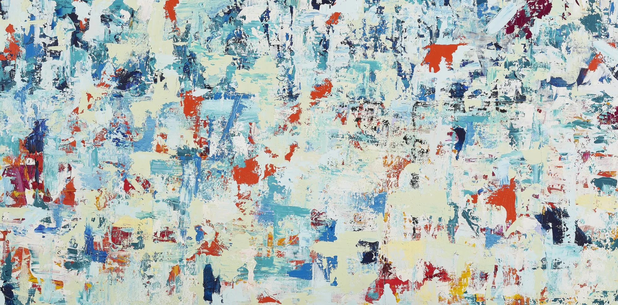Non-objective abstract painting.
