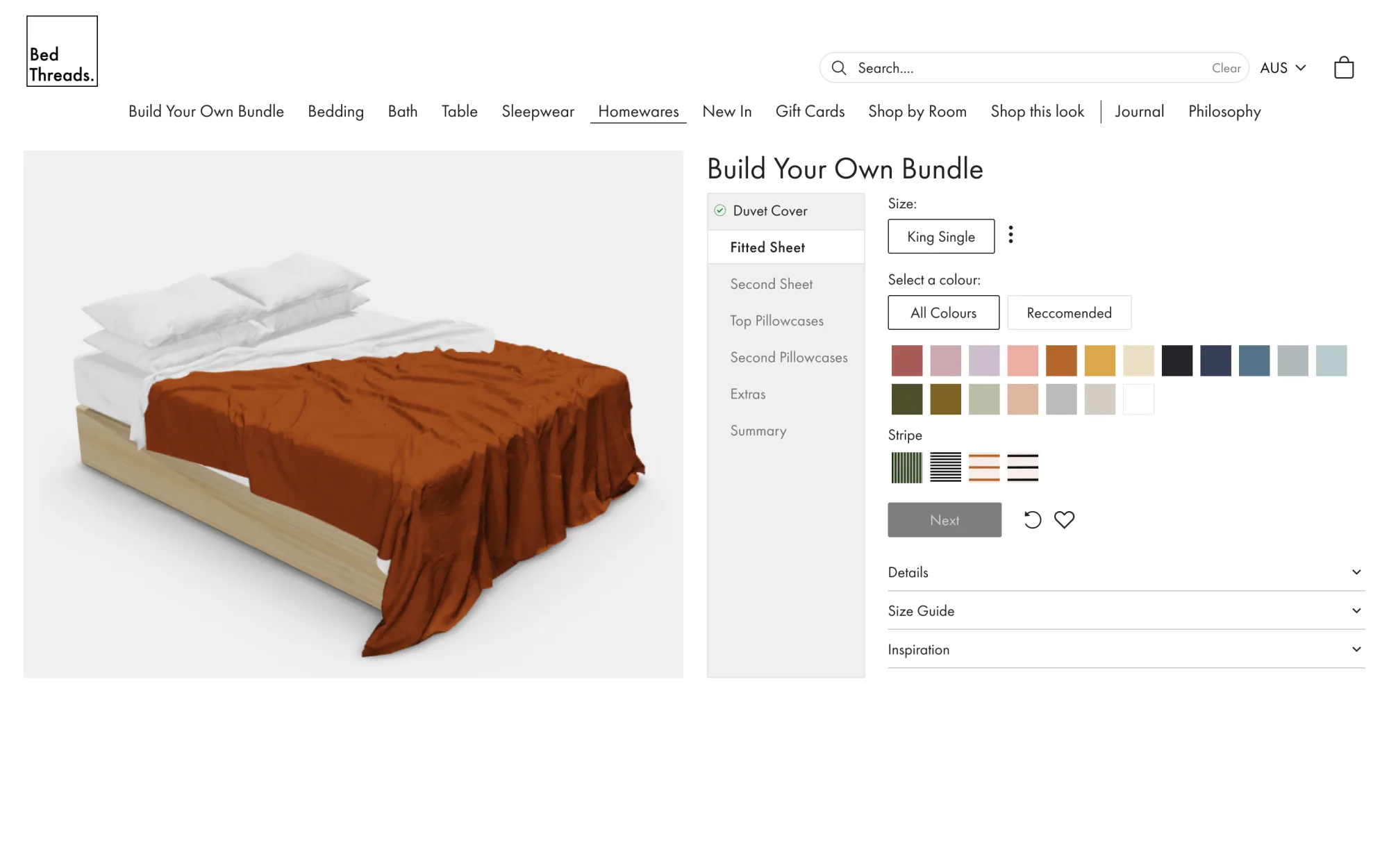 Desktop final design: workspace layout.