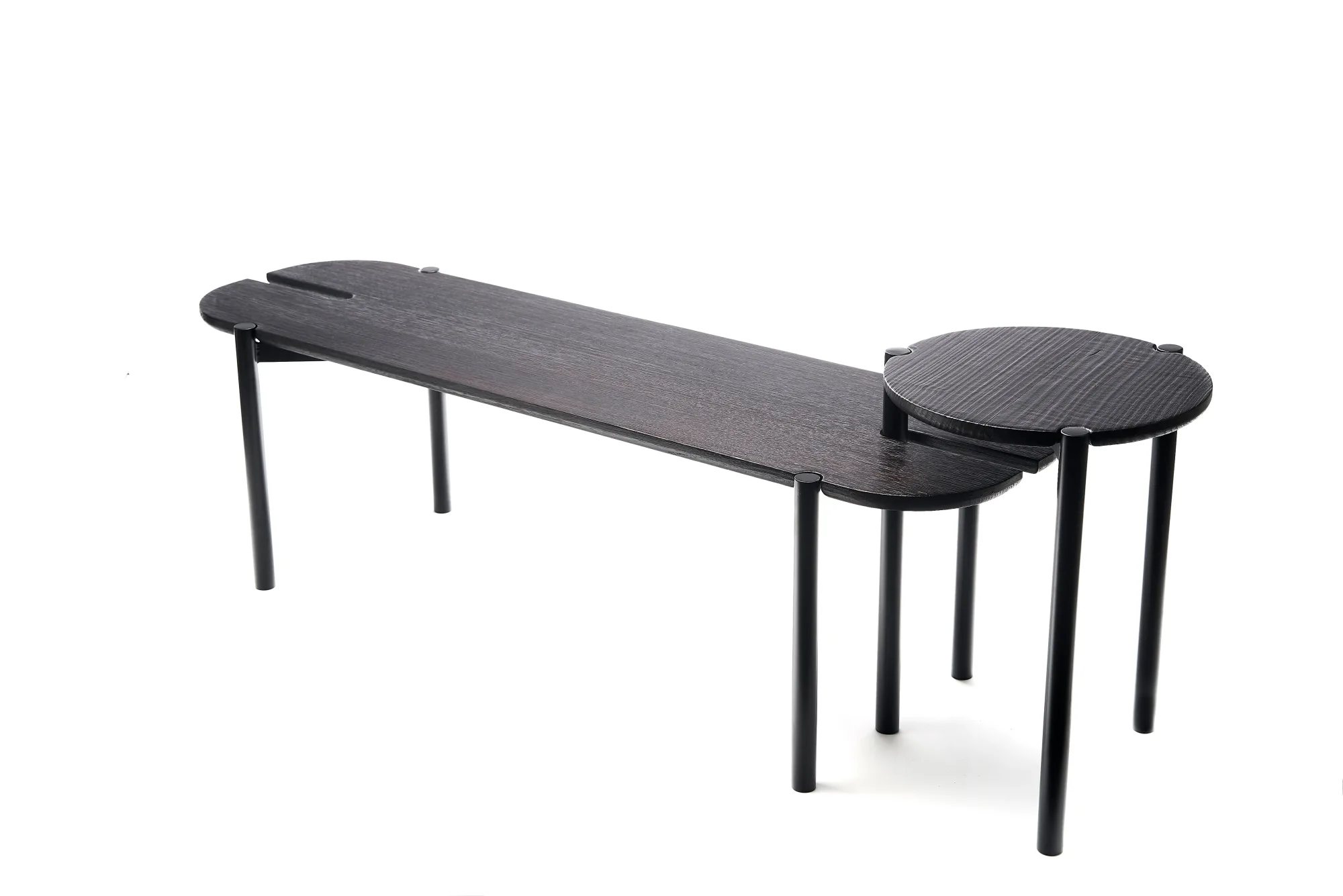 Furniture design example: Bea bench.