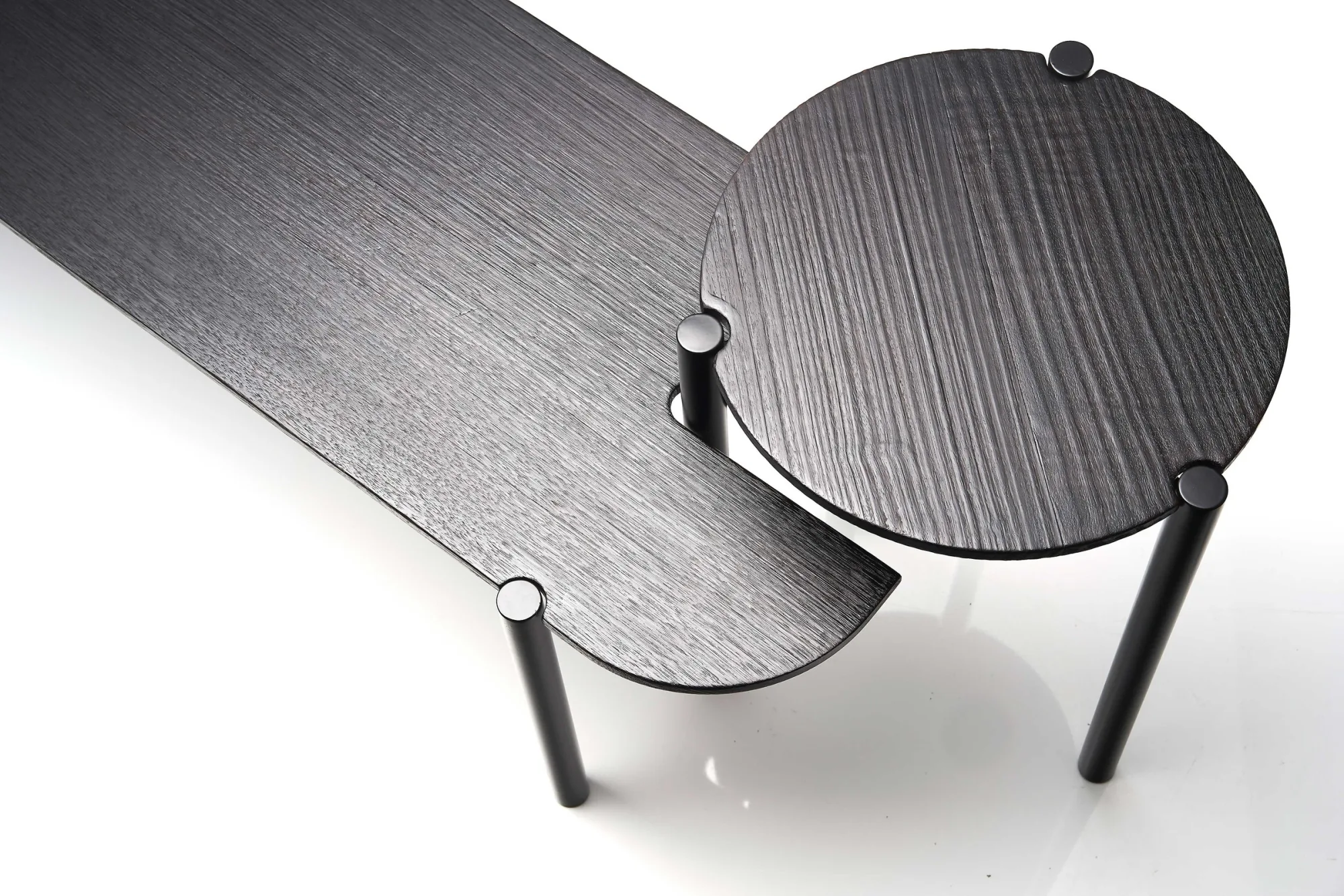 Bea bench render, alternate angle.
