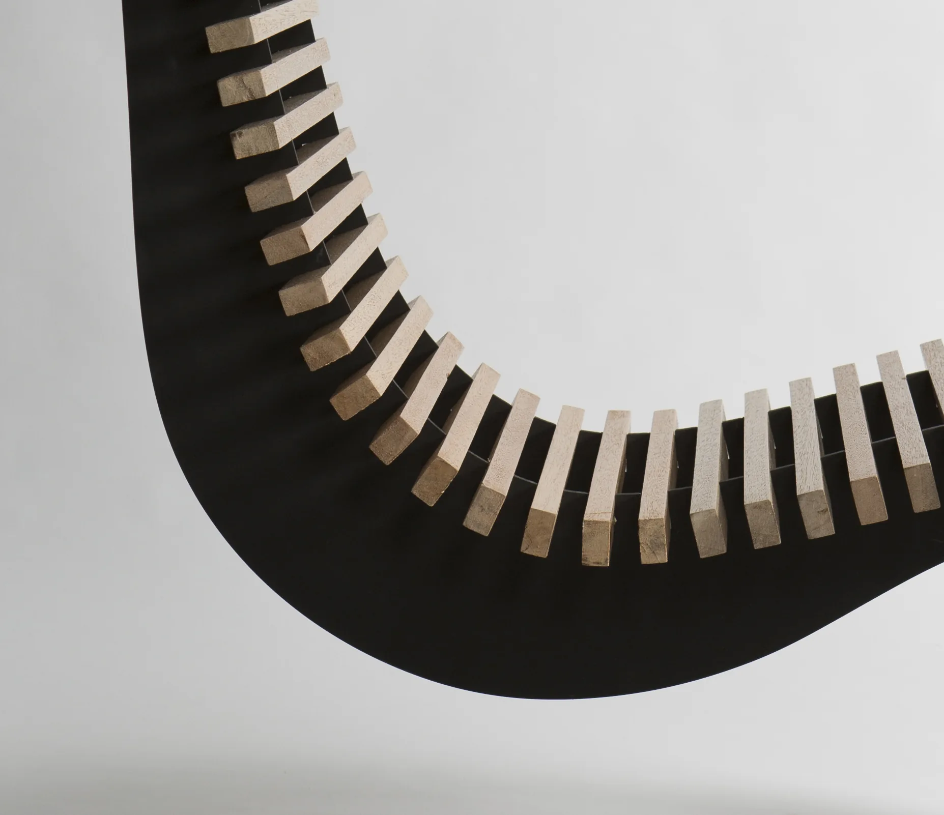 Melo chair: alternate angle.