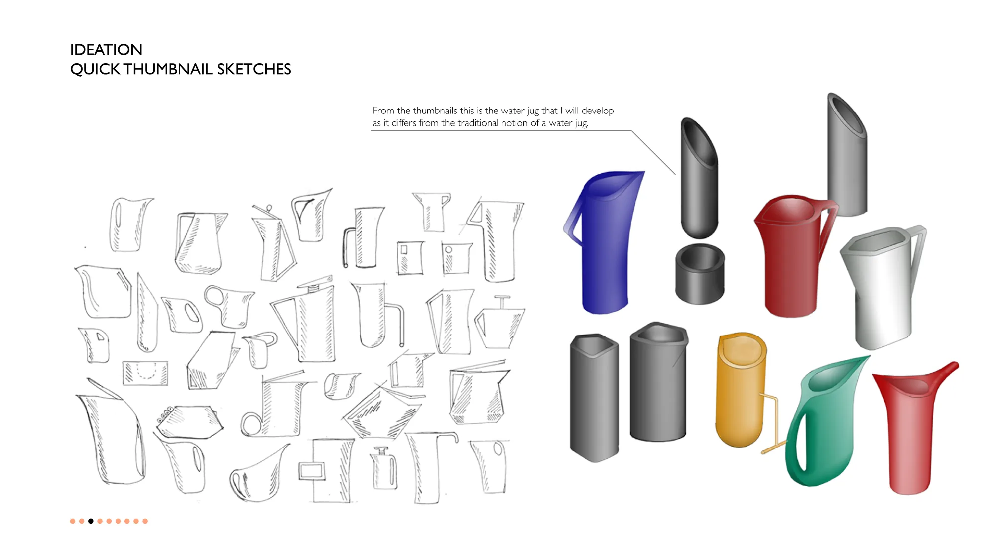 No.7: thumbnail sketches and digital concepts.