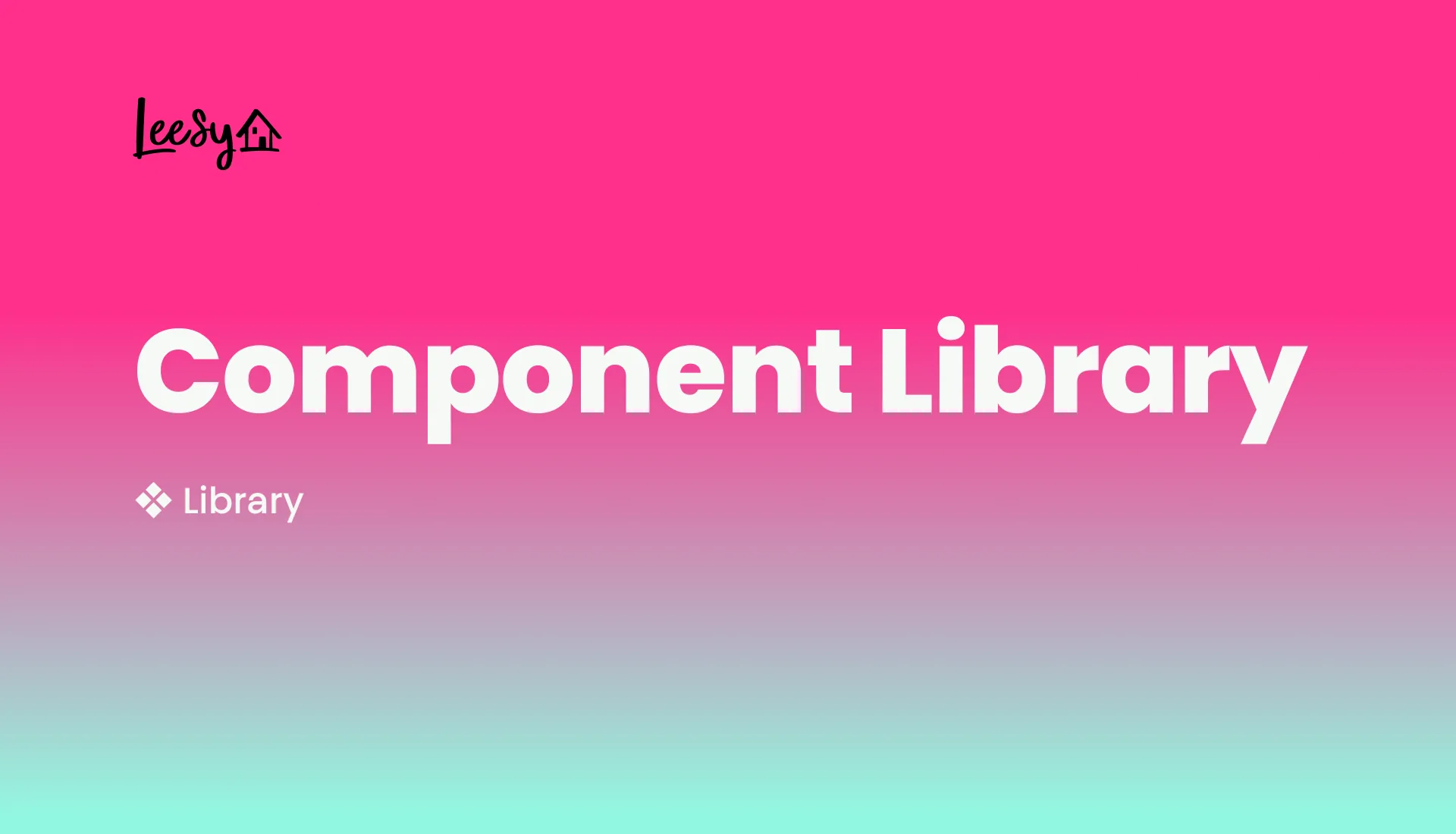 Lessy design system.