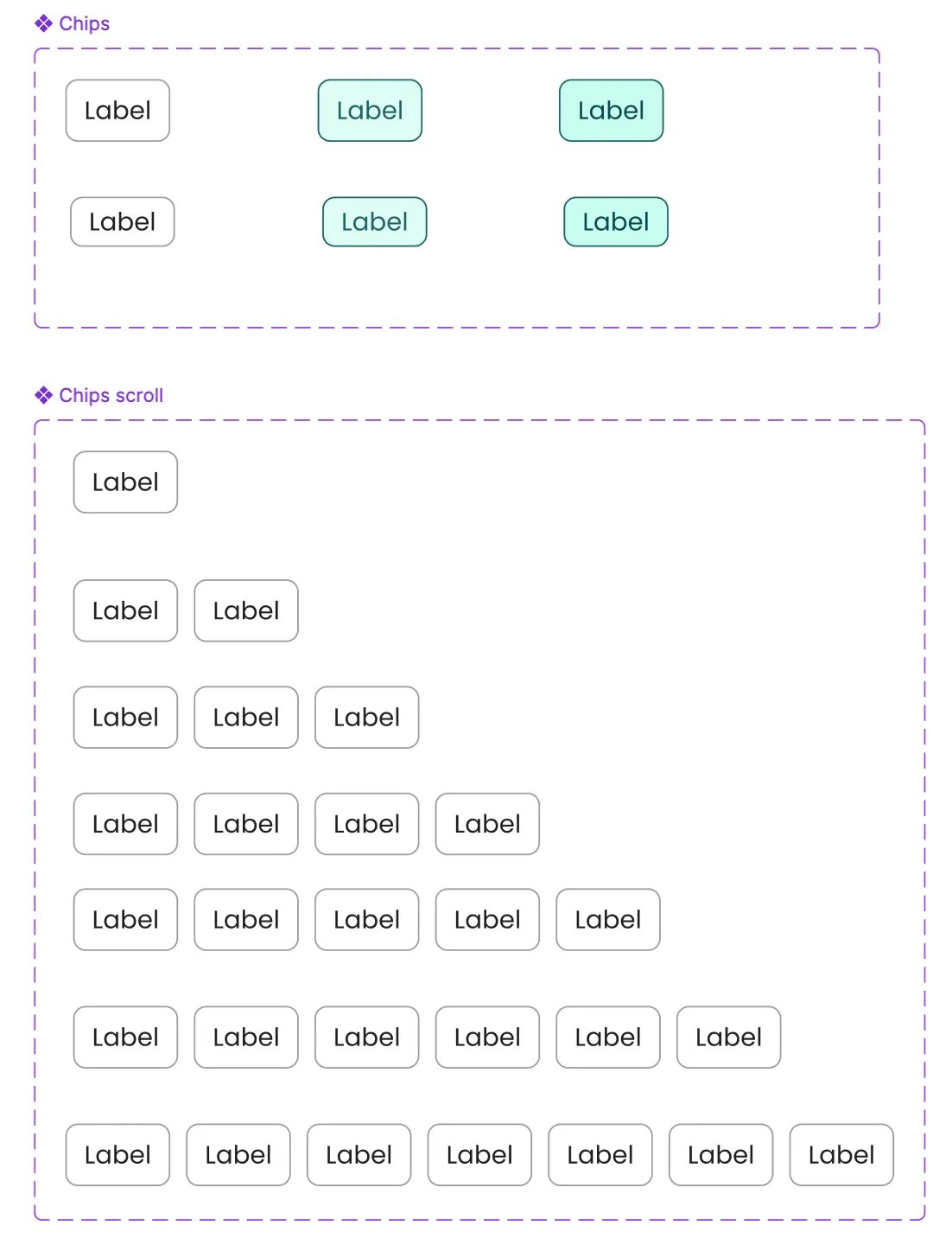 Live Lessy product screen showing components from the system in production: navigation, cards, and form controls pulling from role tokens.