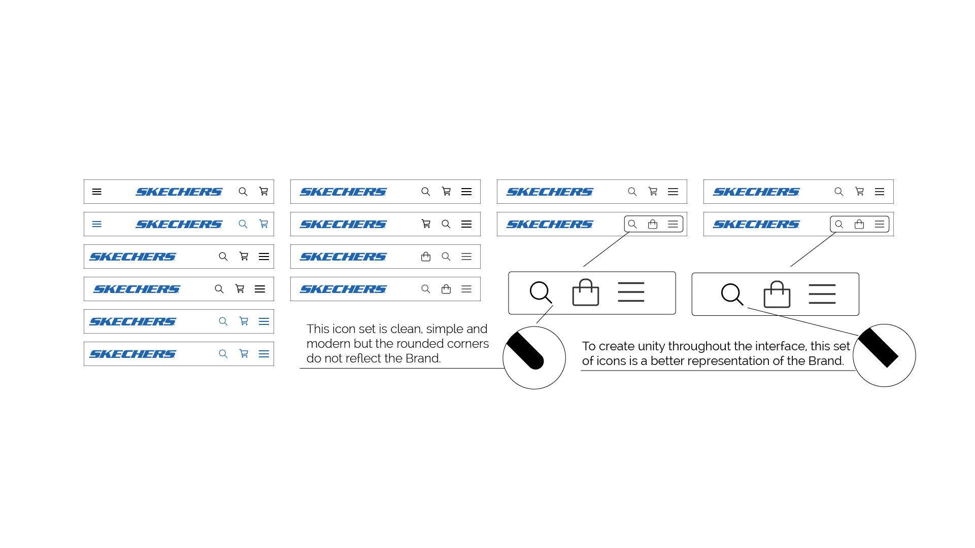 Iconography: channel-state icons reworked to match RØDE's existing visual language.