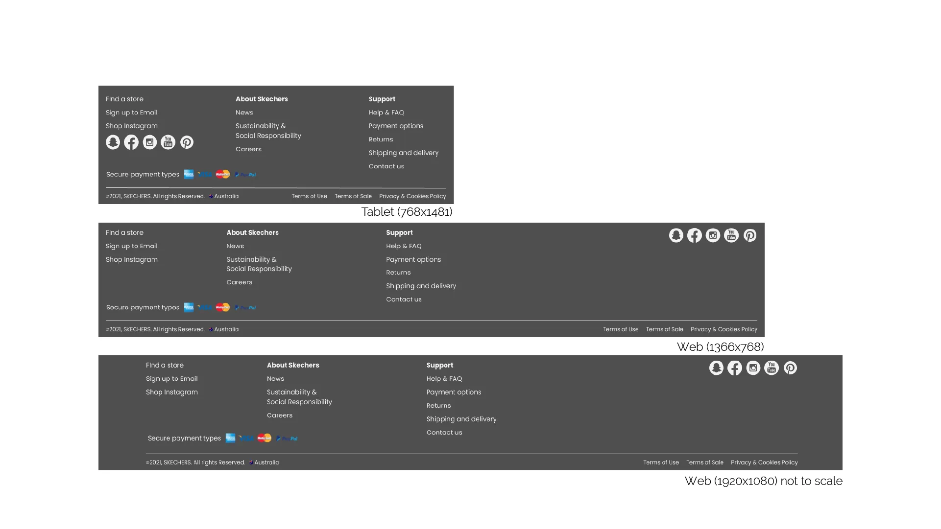 Iconography: save and recall icons added for the new Shows state.